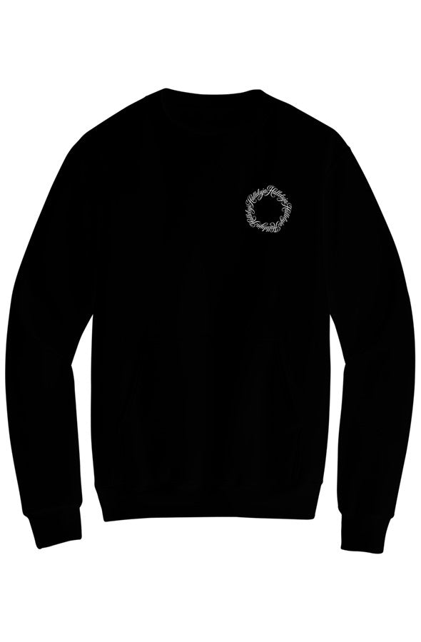 Core Fleece Crewneck Pocket Sweatshirt Halleluja