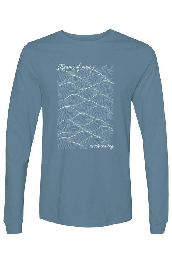 Long Sleeve T Shirt Streams of Mercy