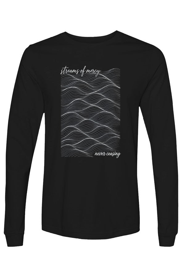 Long Sleeve T Shirt Streams of Mercy