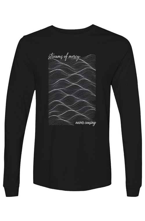 Long Sleeve T Shirt Streams of Mercy