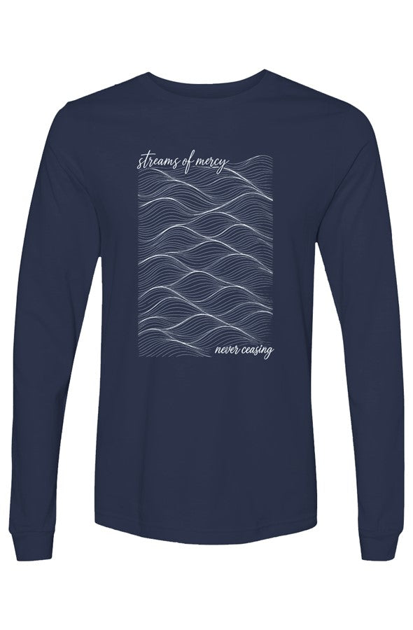 Long Sleeve T Shirt Streams of Mercy