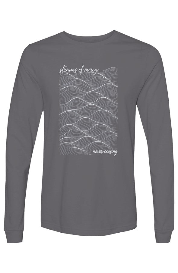 Long Sleeve T Shirt Streams of Mercy