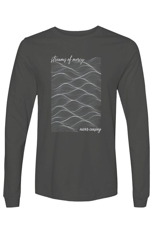 Long Sleeve T Shirt Streams of Mercy