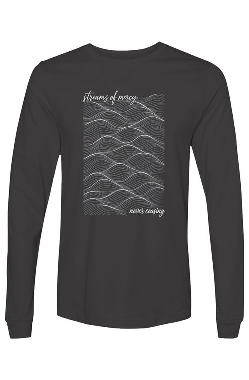 Long Sleeve T Shirt Streams of Mercy