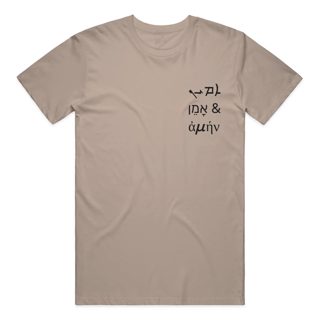 Mens Heavyweight T Shirt