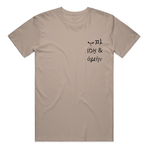 Mens Heavyweight T Shirt
