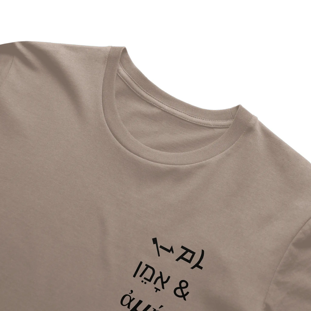 Mens Heavyweight T Shirt