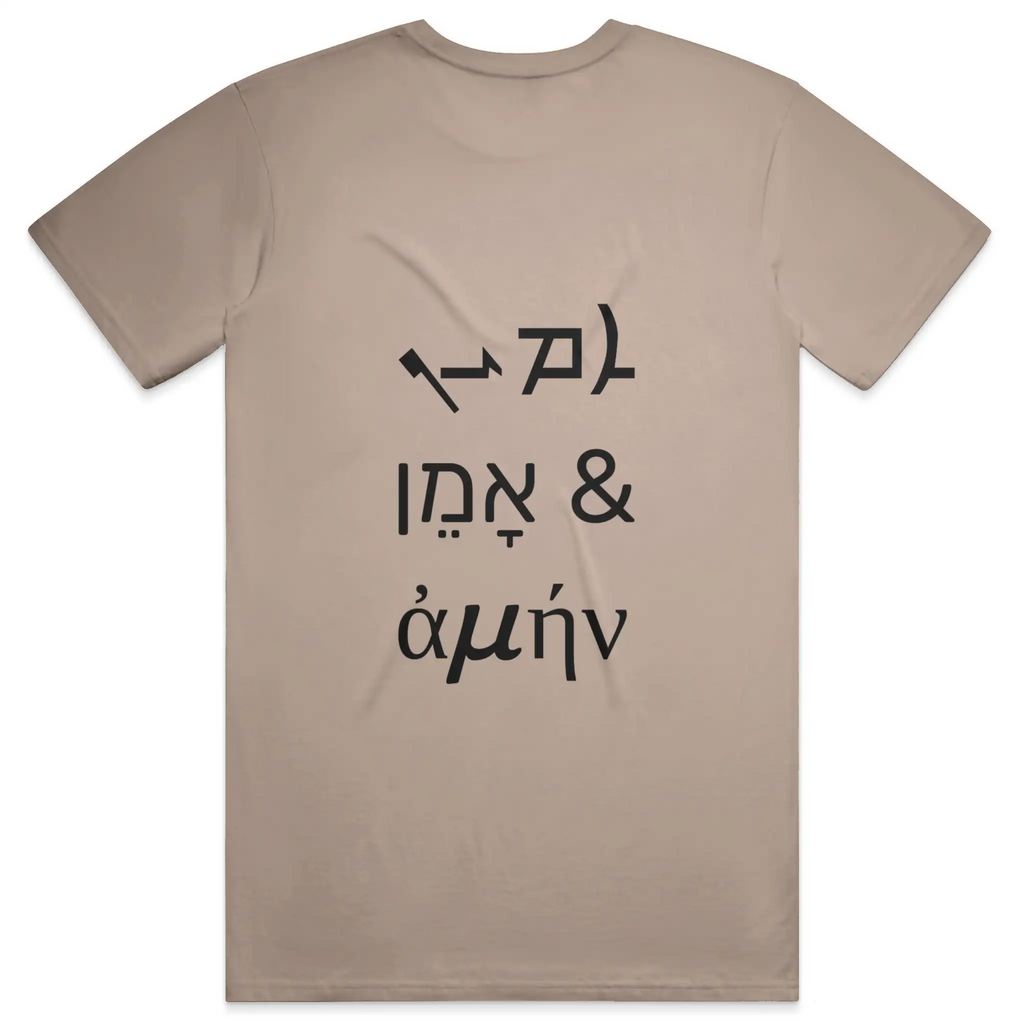 Mens Heavyweight T Shirt