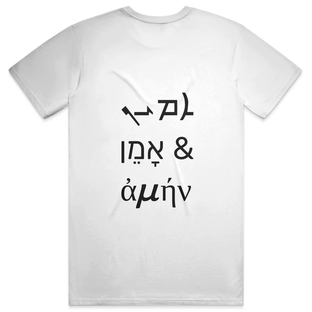 Mens Heavyweight T Shirt