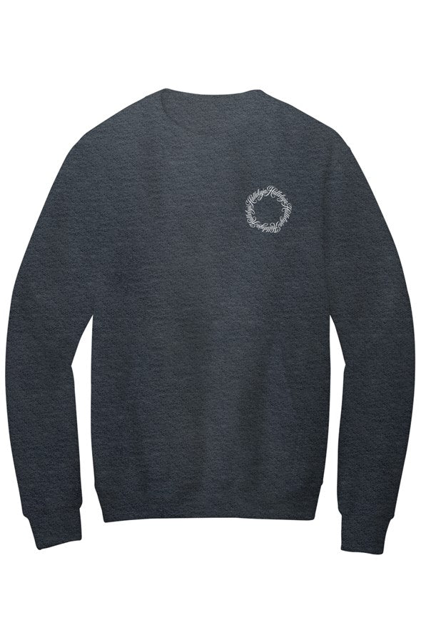 Crewneck Pocket Sweatshirt Hallelujah Ouroboros